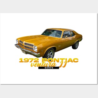 1972 Pontiac Ventura II Coupe Posters and Art